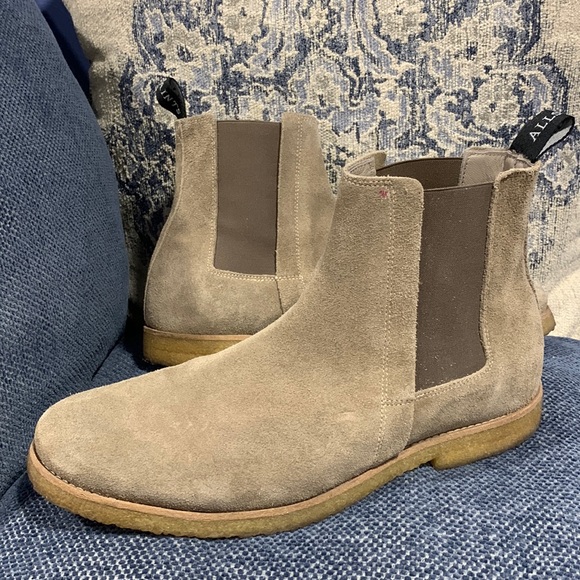 All Saints Other - All Saints Men’s Suede Boots Size 44/11 US